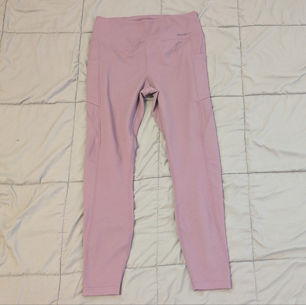 Eddie Bauer Light Pink Women's Leggings